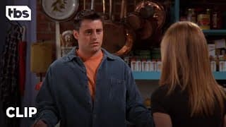 Friends: Joey's Bad Birthday Gift (Season 4 Clip) | TBS