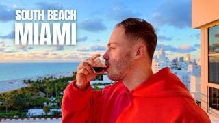 MIAMI VLOG: exploring South Beach, boujee hotel stay, good eats, shopping & more!!