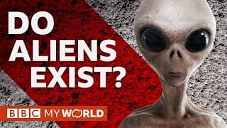 Is there life on other planets? - BBC My World