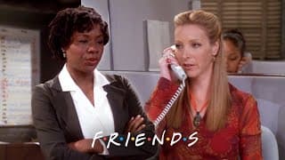 Phoebe’s First Day as a Telemarketer | Friends