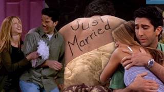 The Ones with Ross and Rachel’s (Brief) Marriage | Friends