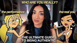 how to ACTUALLY be yourself (when you've forgotten who that is)