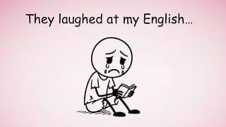 A Poor Boy Who Became Fluent in English – True Story