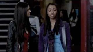 Vampire Diaries: Elena and Stefan Meet at School