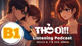 🎧 Luyện Nghe Tiếng Anh Level B1- THỎ ƠI PHẦN 2 -  | Listening English Podcast |🎯