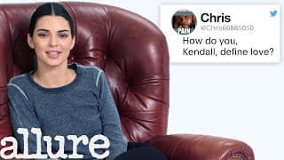Kendall Jenner Tweets Fans on Confidence, Self Care, and Hair | Allure