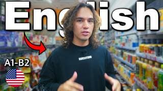 Speak English Naturally With Me | Easy Comprehensible Input Vlog
