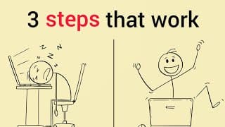 How to stop being lazy and finally take action