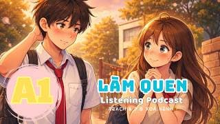 🎧 Luyện Nghe Tiếng Anh Level A1 - LÀM QUEN -  | Listening English Podcast |🎯
