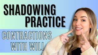 Repeat-After-Me + Shadowing Practice: Future Conditional