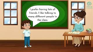 Ket Speaking Part 1 - Friends