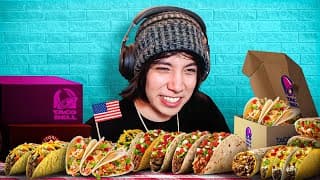 Probando COMIDA MEXICANA de ESTADOS UNIDOS