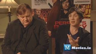 Cillian Murphy & Brendan Gleeson - Irish interview for Perrier's Bounty
