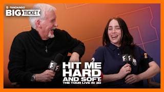“You’re With Me Onstage” Billie Eilish & James Cameron Tease Concert Movie ‘Hit Me Hard and Soft’