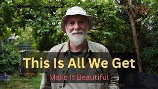 Life Lesson In Under 3 minutes  This Is All We Get So Make It Count