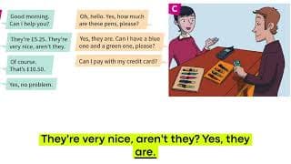 Unit 16, leson 2, conversation 1