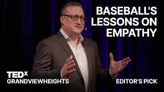 An umpire's tips on dealing with conflict | Stefano Cossalter | TEDxGrandviewHeights