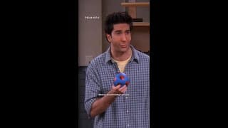 Sorry… no “droppers” allowed. #FRIENDS