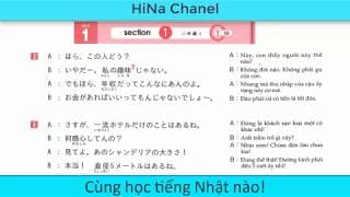 Luyện nói tiếng Nhật Shadowing N2-N1 _ Section 1