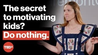 What kids know about motivation (and we don't) | Betsy Blackard | TEDxClaremontGraduateUniversity