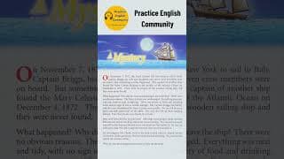 English Listening Practice| English Reading And Listening Practice| Practice English Everyday