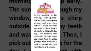 In the Morning.
