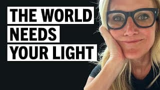 How I’m Getting Through This Extremely Scary Moment Right Now | Mel Robbins