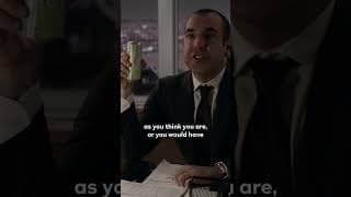 Mike is Ready for the Adult Table | Suits
