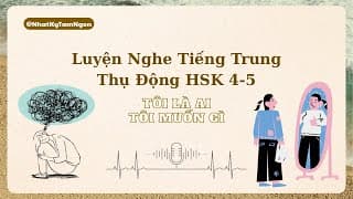 [Luyện Nghe Tiếng Trung] Tôi Là Ai Tôi Muốn Gì 我是谁我要的是什么 | Chinese Podcast 学中文