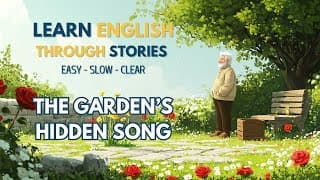 The Garden’s Hidden Song Story - Learn english Through Stories
