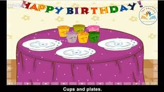 2. Happy Birthday