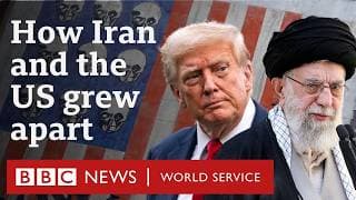 How the US and Iran became bitter rivals - BBC World Service